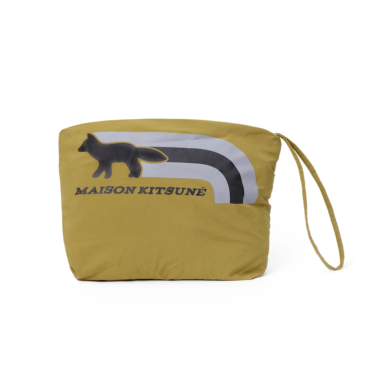 MAISON KITSUNÉ ロゴウィンドブレーカー 1～3日でお届け【MAISON KITSUNE】ロゴウィンドブレーカー
