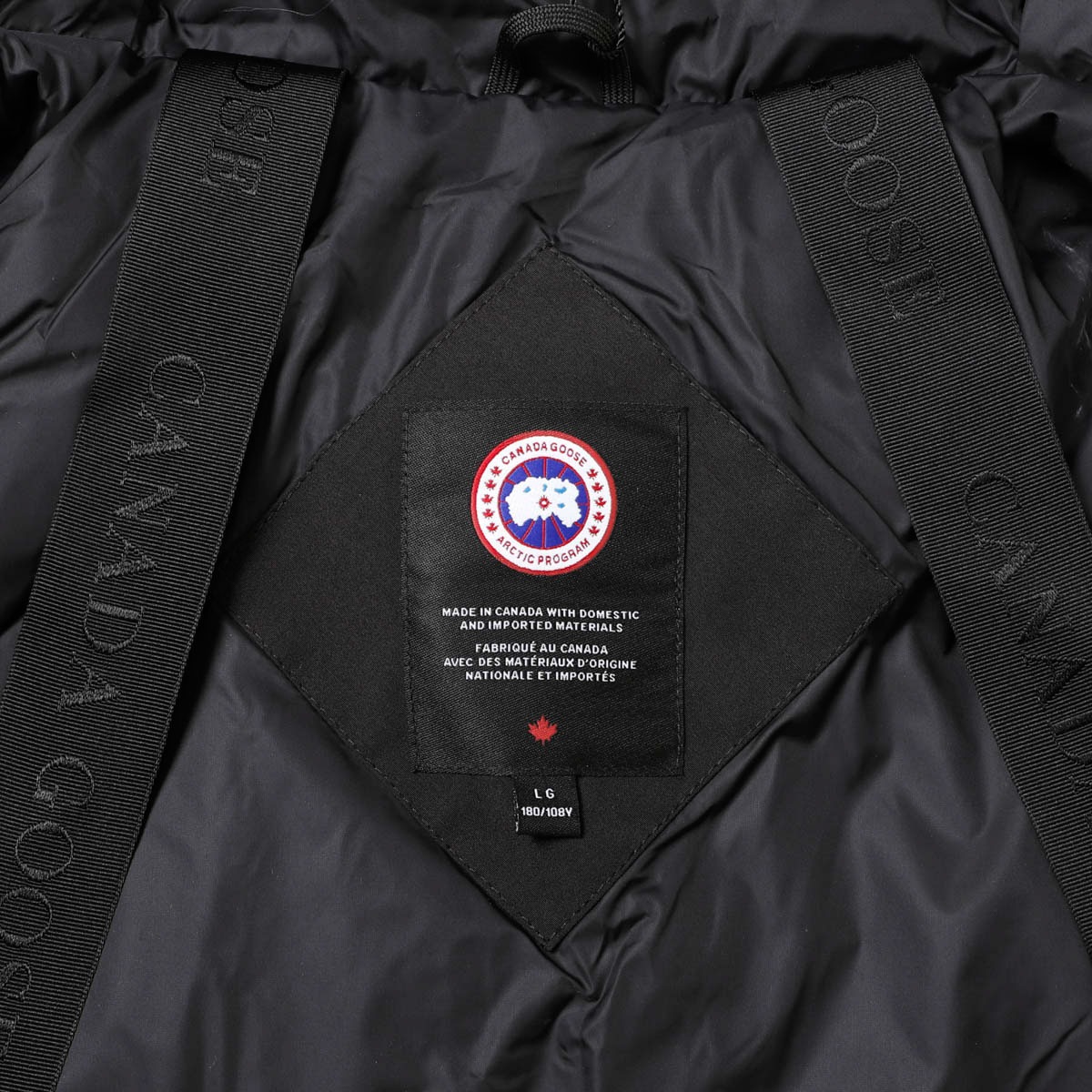 【アウトレット】CANADA GOOSE カナダグース ダウンコート/LANGFORD PARKA ラングフォード パーカ メンズ