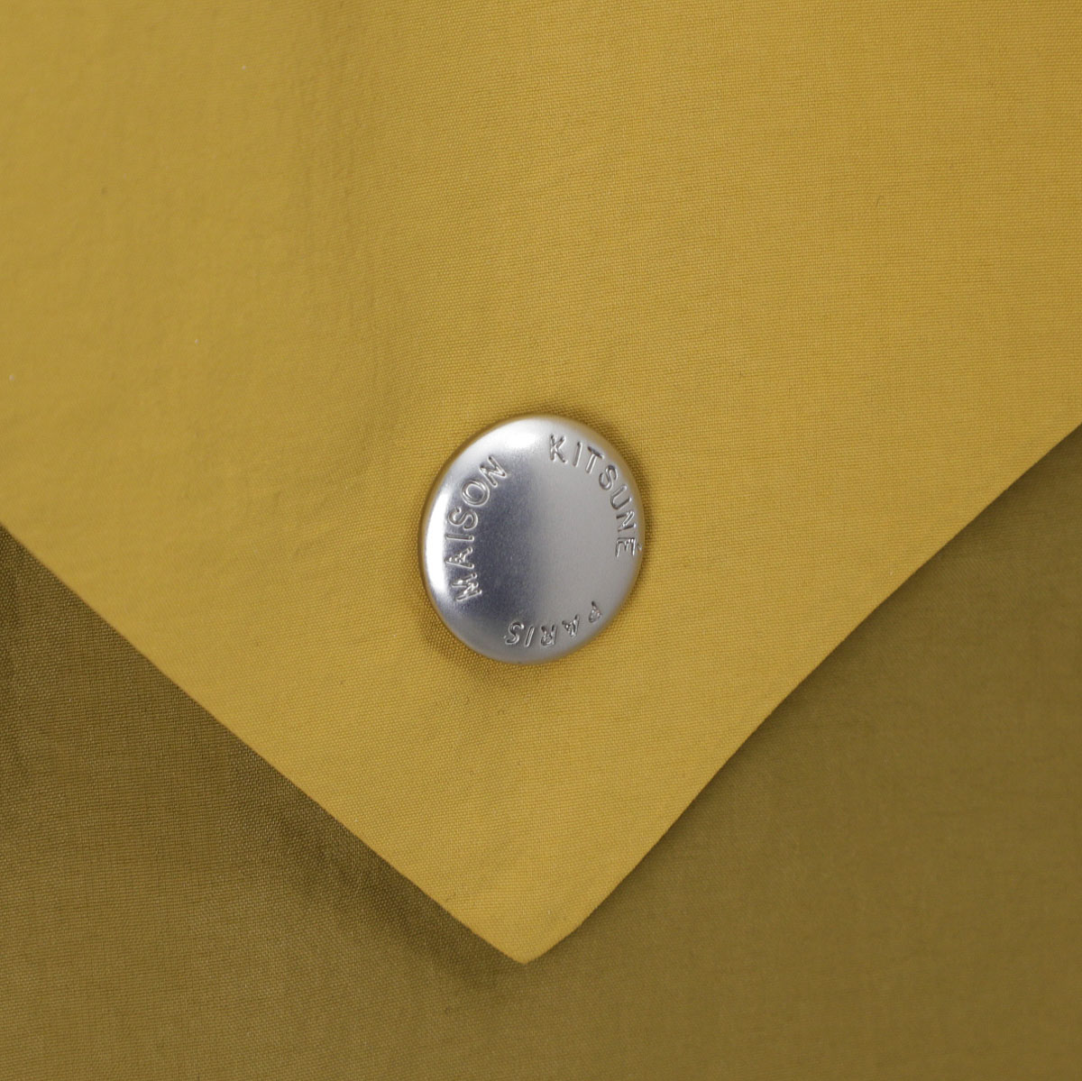 アウトレット】MAISON KITSUNE メゾンキツネ ハーフジップ プル