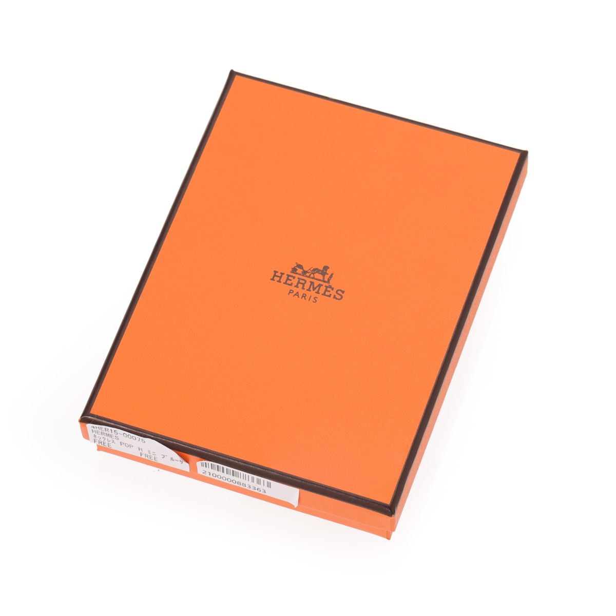 HERMES エルメス ネックレス/MINI POP H PENDANT【返品交換不可】 レディース