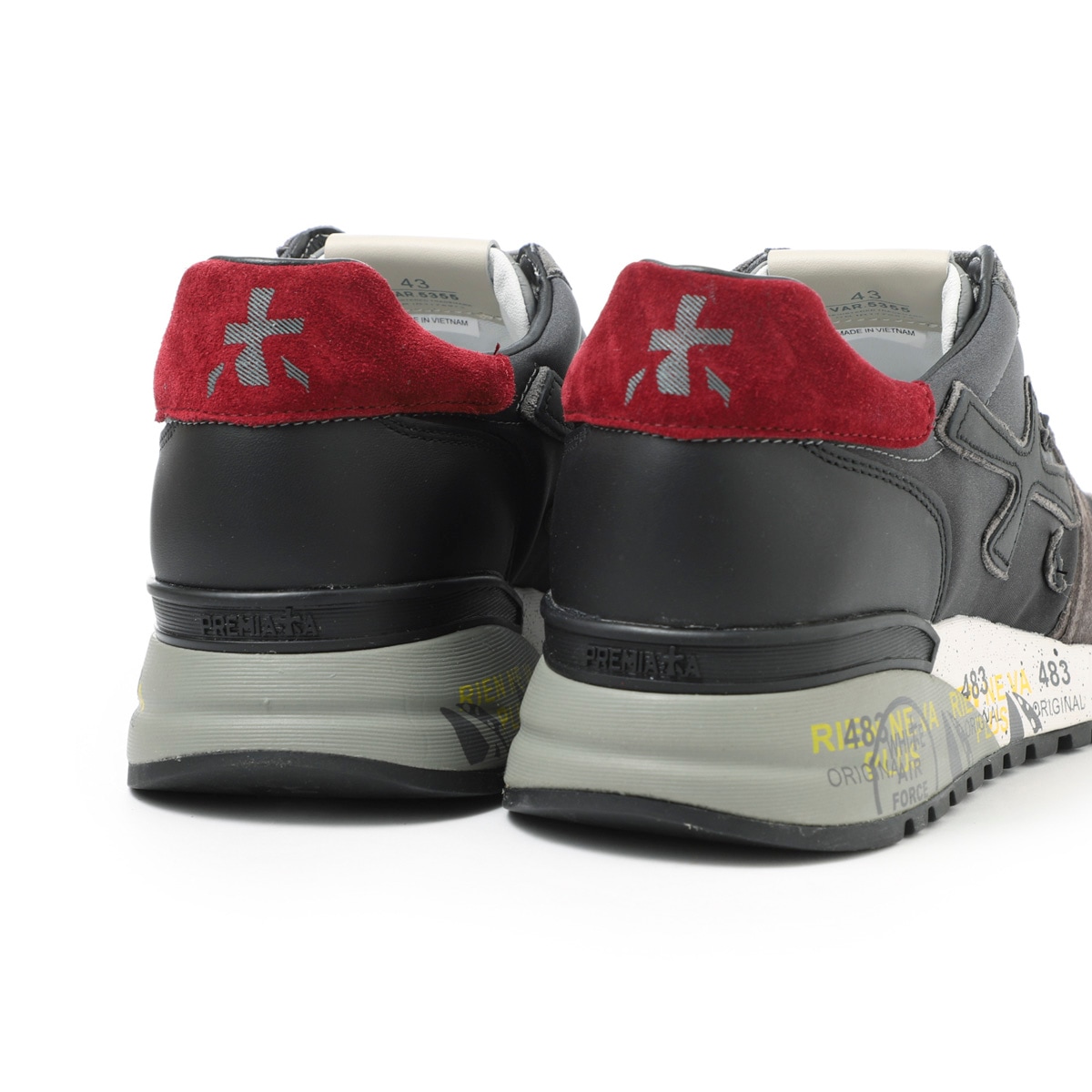 PREMIATA プレミアータ スニーカー/MICK 5355【大きいサイズあり】 メンズ