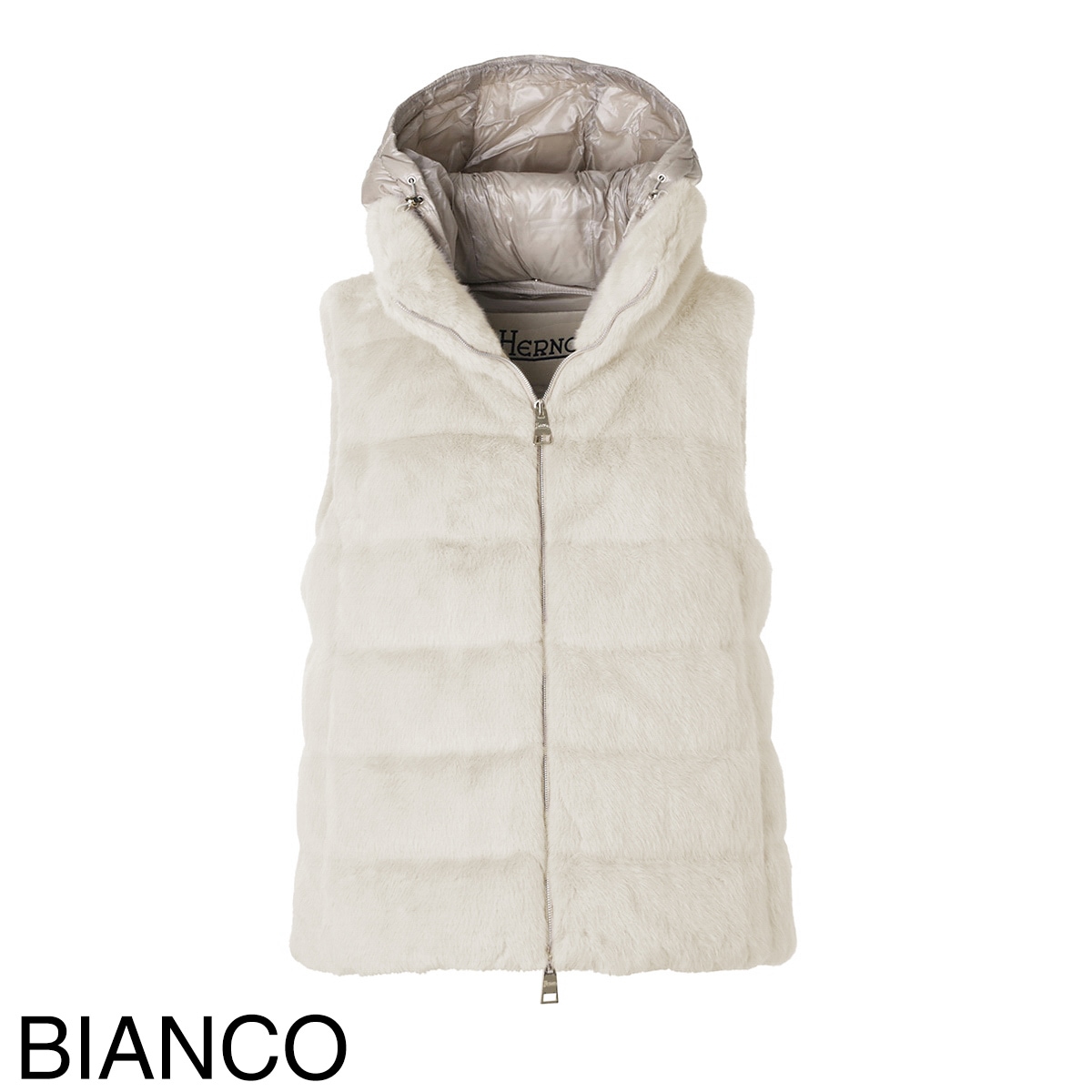 アウトレット】HERNO ヘルノ ダウンベスト【大きいサイズあり