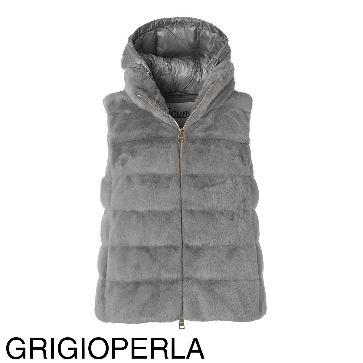 HERNO ヘルノ ダウンベスト【大きいサイズあり】 レディース