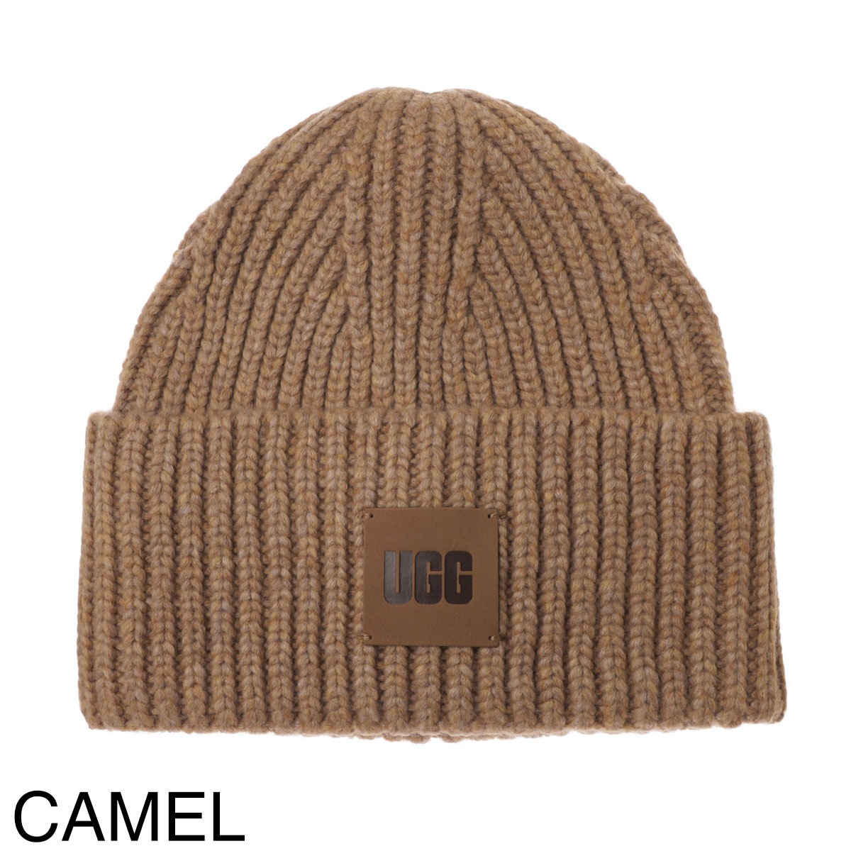 『ネコポス対応(1点まで)』UGG Australia アグオーストラリア ニットキャップ/ビーニー/CHUNKY RIB BEANIE レディース