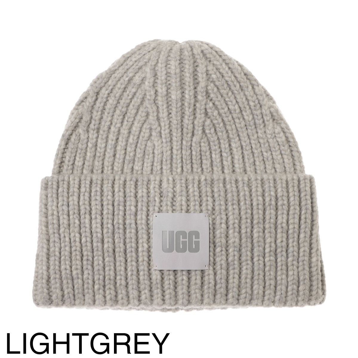 『ネコポス対応(1点まで)』UGG Australia アグオーストラリア ニットキャップ/ビーニー/CHUNKY RIB BEANIE レディース