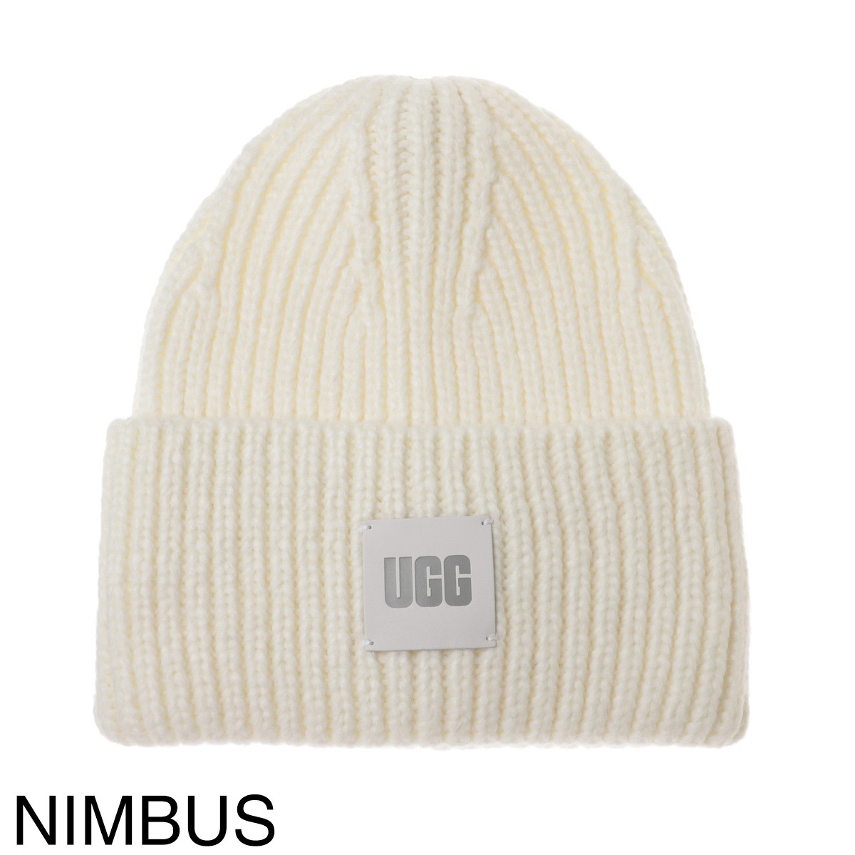 『ネコポス対応(1点まで)』UGG Australia アグオーストラリア ニットキャップ/ビーニー/CHUNKY RIB BEANIE レディース
