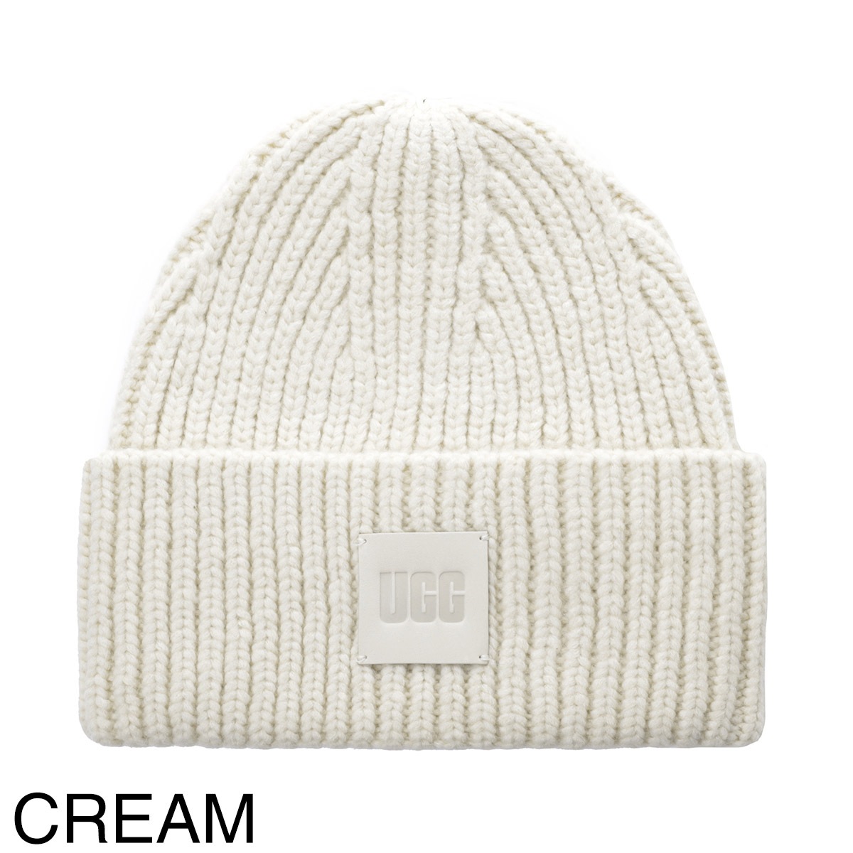『ネコポス対応(1点まで)』UGG Australia アグオーストラリア ニットキャップ/ビーニー/CHUNKY RIB BEANIE レディース