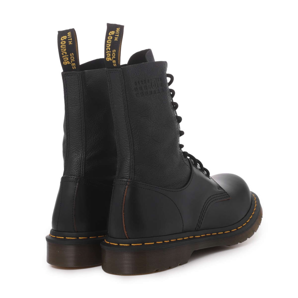 【アウトレット】MM6 Maison Margiela エムエム 6 メゾンマルジェラ ブーツ/1490 10 EYE - TWISTED AND REIMAGINED - 85 LAST【大きいサイズあり】 メンズ