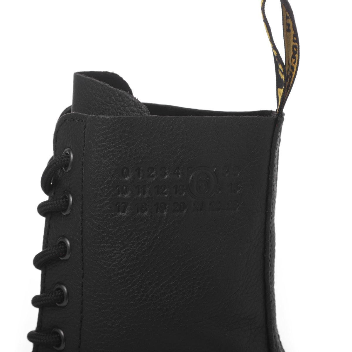 【アウトレット】MM6 Maison Margiela エムエム 6 メゾンマルジェラ ブーツ/1490 10 EYE - TWISTED AND REIMAGINED - 85 LAST【大きいサイズあり】 メンズ