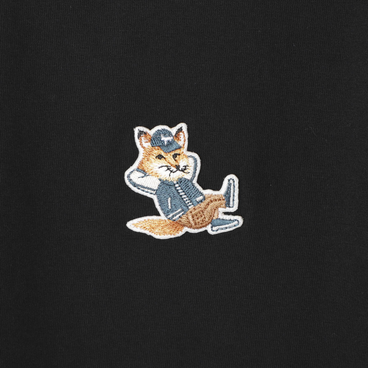 MAISON KITSUNE★ドレスドフォックスクルーネックマンツーマン 51aXl6ztXSL._UY1000_.jpg