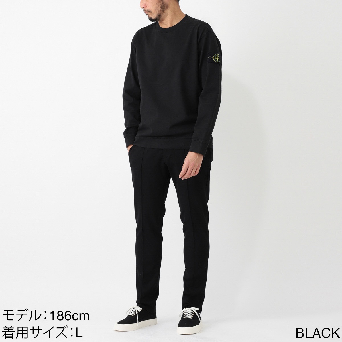 STONE ISLAND ストーンアイランド スウェットシャツ/6100043 HEAVY