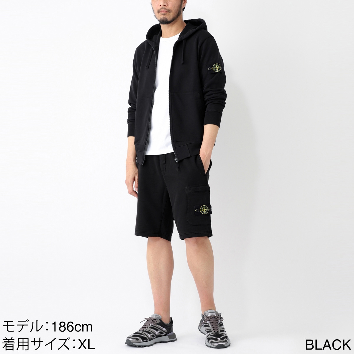 STONE ISLAND ストーンアイランド ハーフパンツ/カーゴ