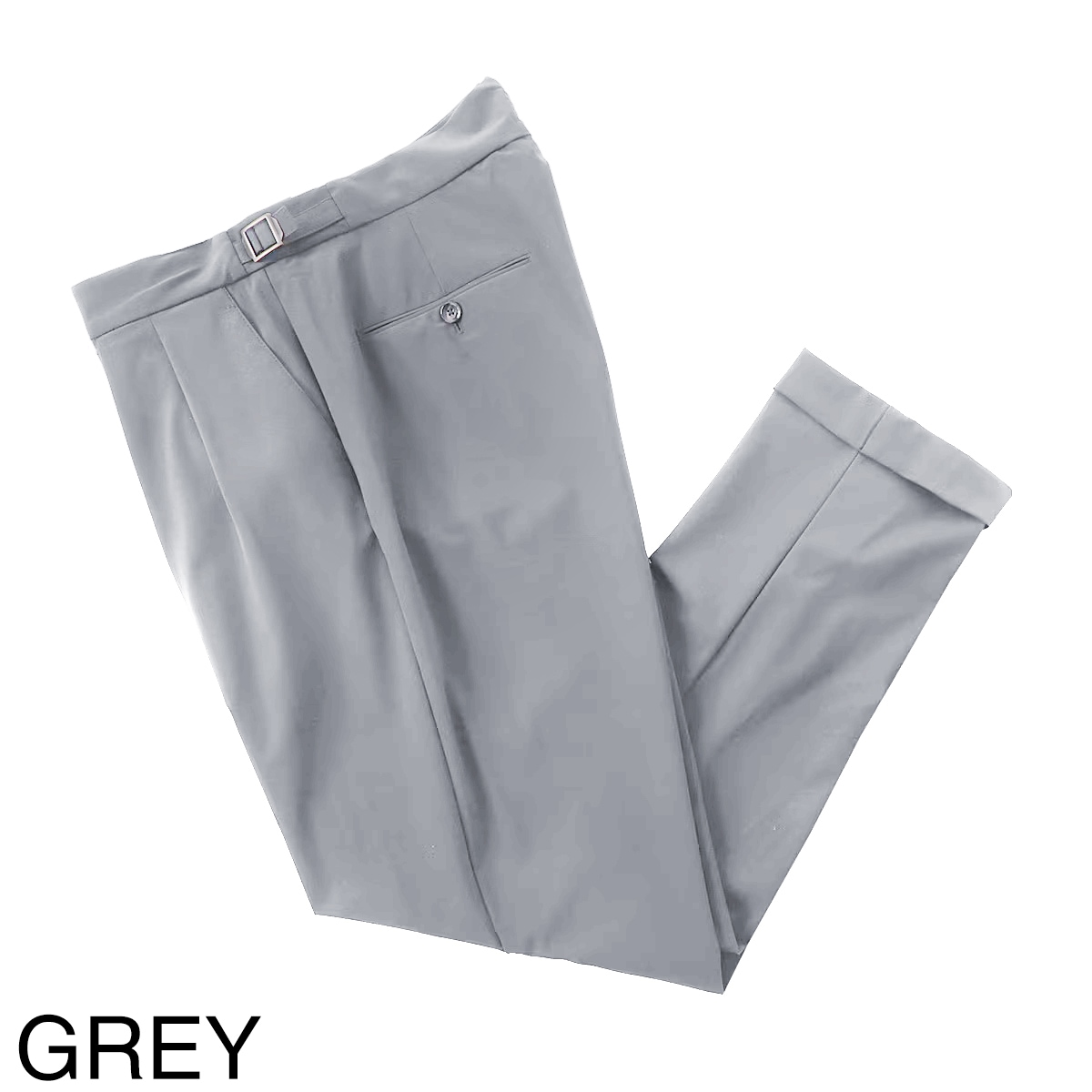 BERWICH ベルウィッチ ツープリーツ スラックス/SCOTCH NYLON BI-STRETCH メンズ