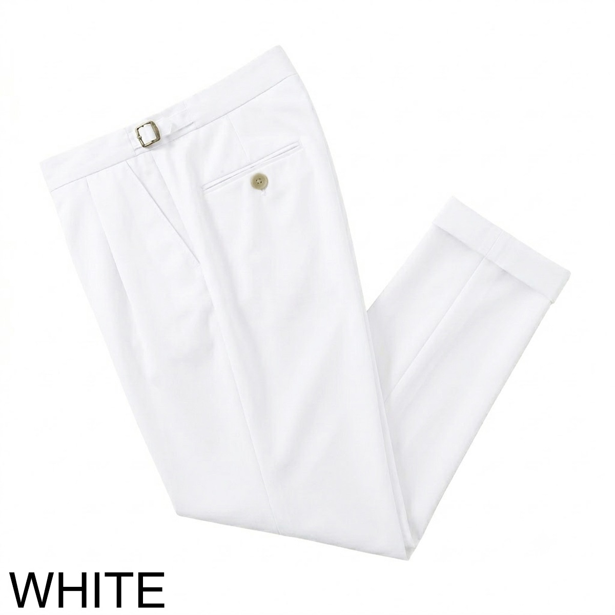 BERWICH ベルウィッチ ツープリーツ スラックス/SCOTCH NYLON BI-STRETCH メンズ