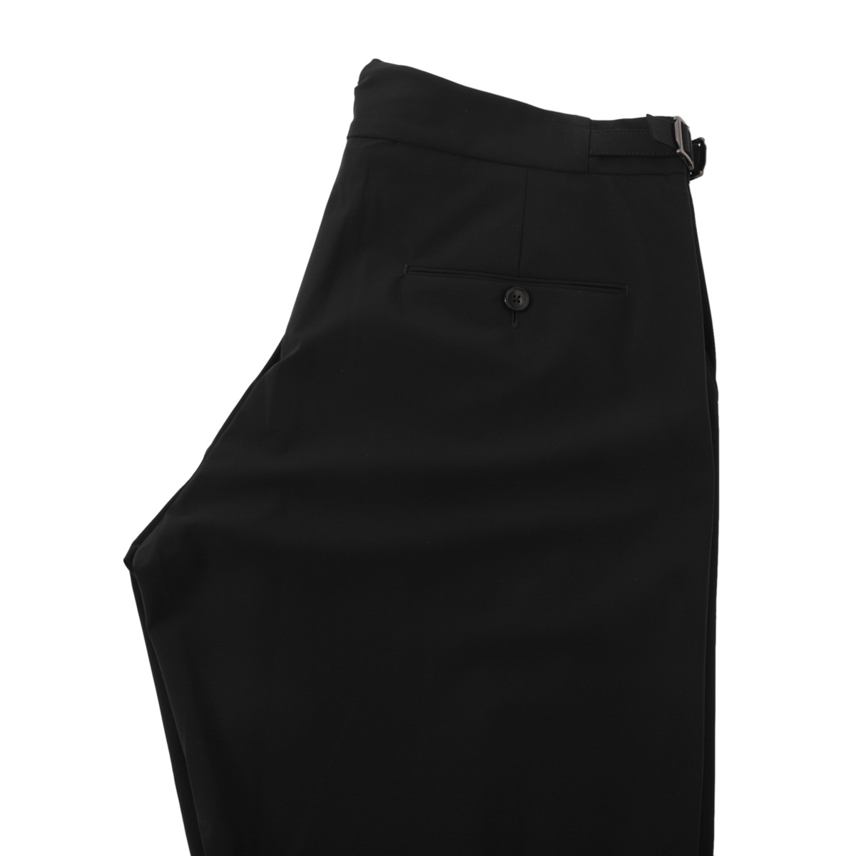 BERWICH ベルウィッチ ツープリーツ スラックス/SCOTCH NYLON BI-STRETCH メンズ