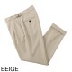 BERWICH ベルウィッチ ツープリーツ スラックス/SCOTCH NYLON BI-STRETCH メンズ