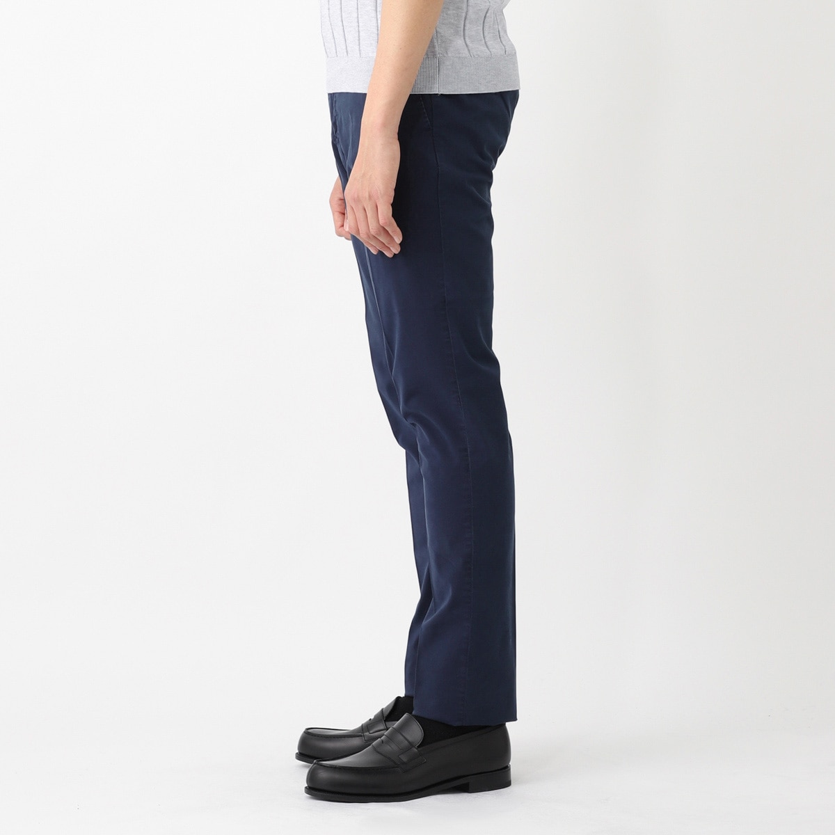 【訳あり】【アウトレット】 PT TORINO ピーティートリノ ノープリーツ スラックス/BUSINESS SLIM FIT【返品交換不可】 メンズ