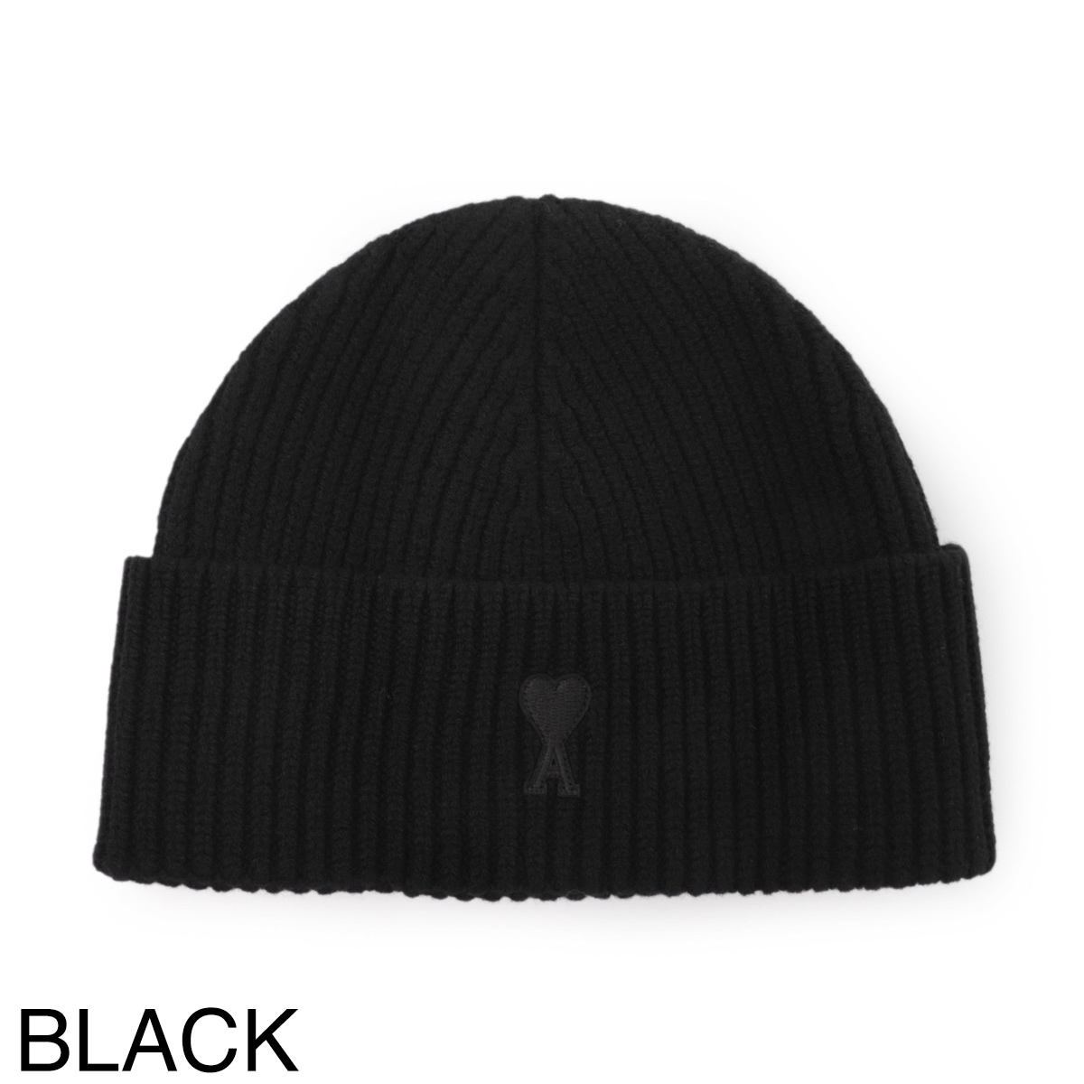 AMI ニットキャップ AMI アミ ニットキャップ/ビーニー/AMI DE COEUR BEANIE