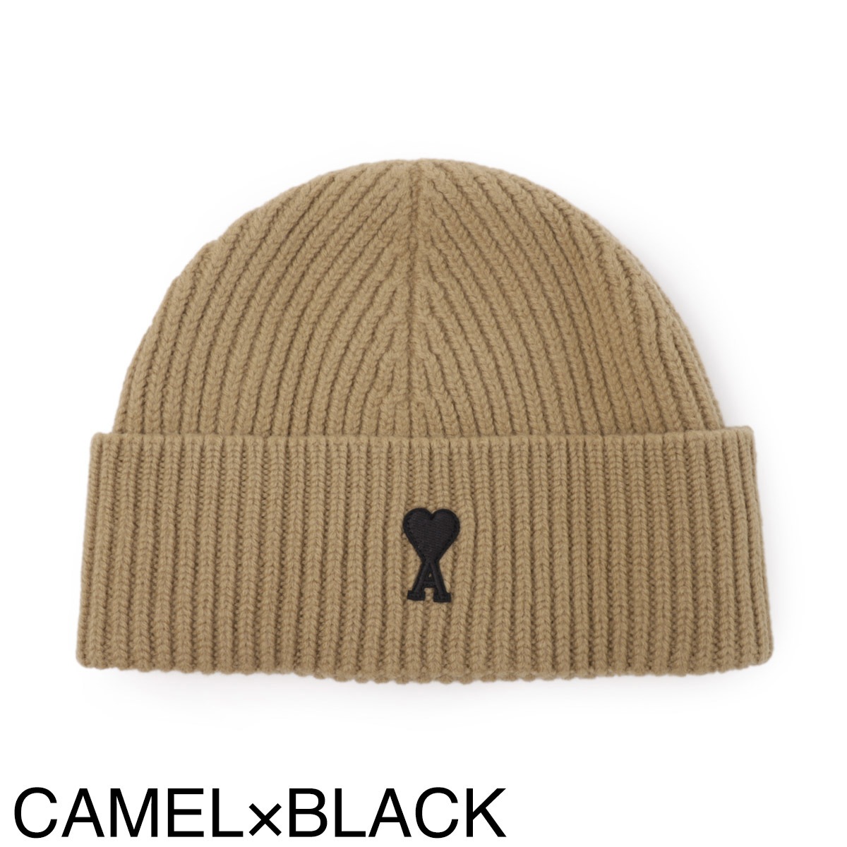 AMI ニットキャップ AMI アミ ニットキャップ/ビーニー/AMI DE COEUR BEANIE