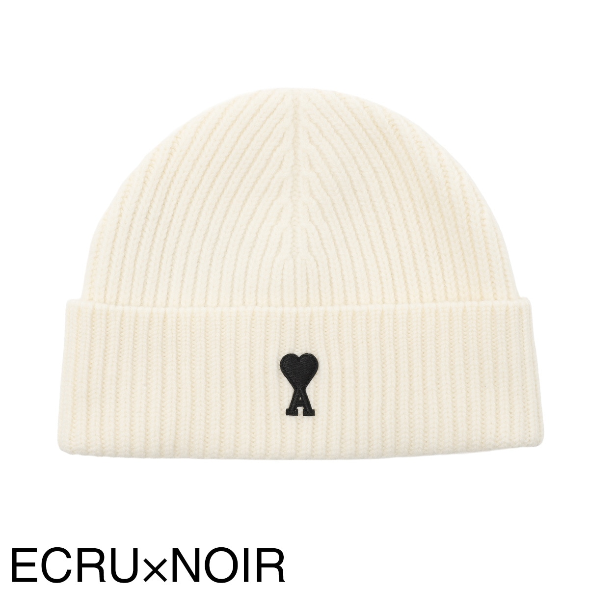 AMI PARIS アミ パリス ニットキャップ/ビーニー/AMI DE COEUR BEANIE