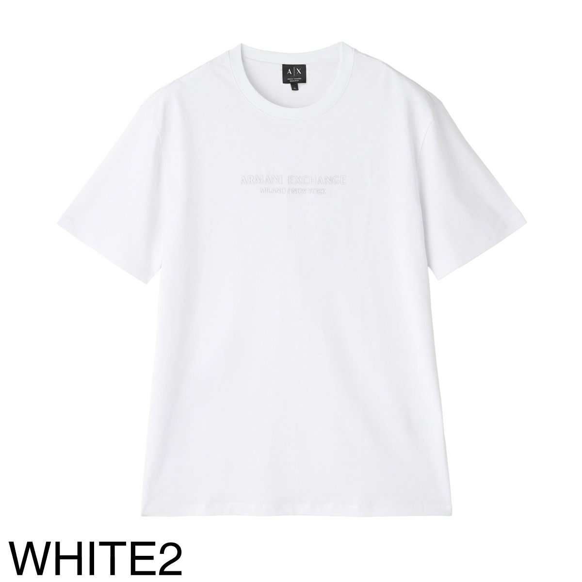 『ネコポス対応(1点まで)』ARMANI EXCHANGE アルマーニエクスチェンジ クルーネックTシャツ メンズ