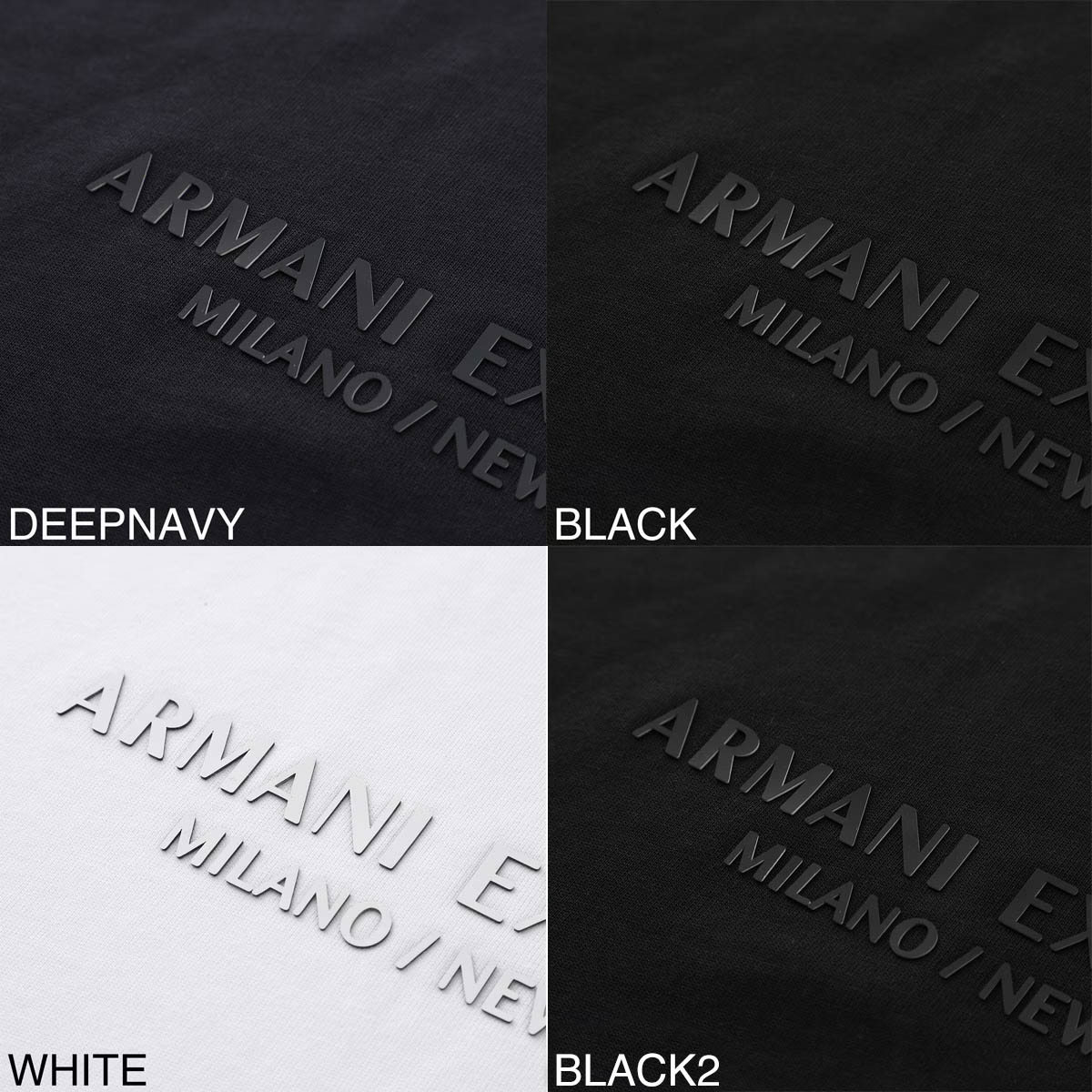 ARMANI EXCHANGE アルマーニエクスチェンジ クルーネックTシャツ メンズ