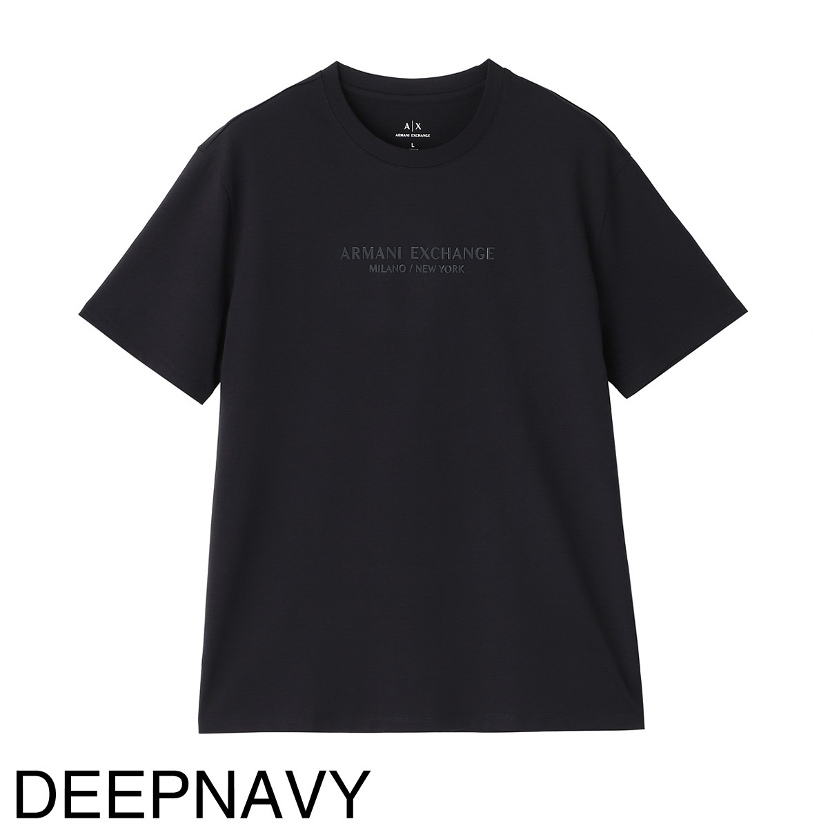 ARMANI EXCHANGE アルマーニエクスチェンジ クルーネックTシャツ メンズ