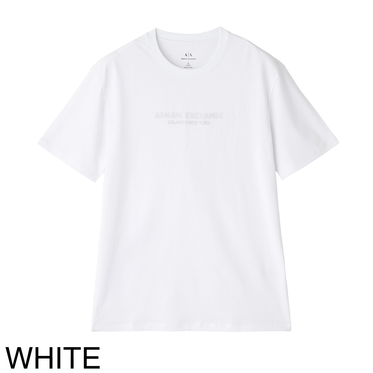 ARMANI EXCHANGE アルマーニエクスチェンジ クルーネックTシャツ メンズ