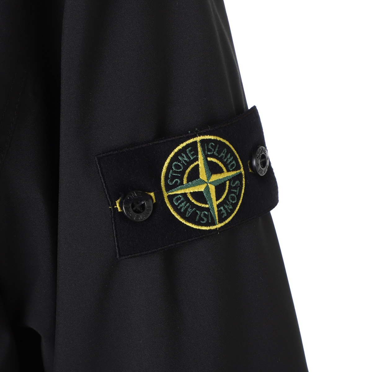 【アウトレット】【ラスト1点】STONE ISLAND ストーンアイランド 中綿入り ジップアップ ブルゾン/フーデッド ブルゾン/4100086 SOFT SHELL-R_E.DYE TECHNOLOGY WITH PRIMALOFT メンズ