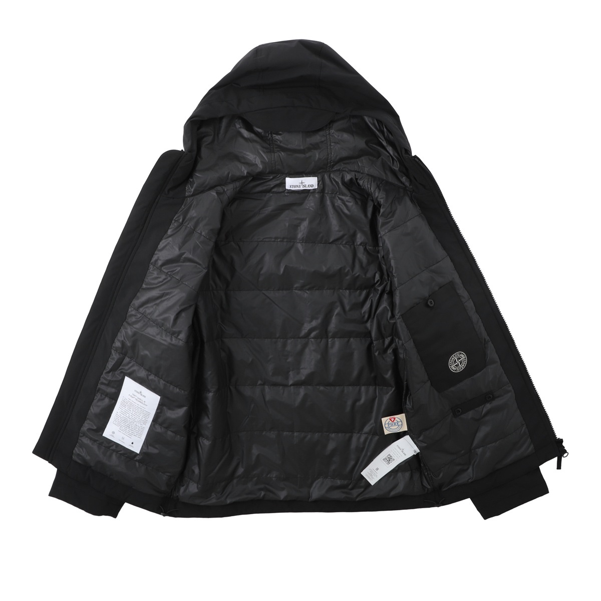 アウトレット】【ラスト1点】STONE ISLAND ストーンアイランド 中綿