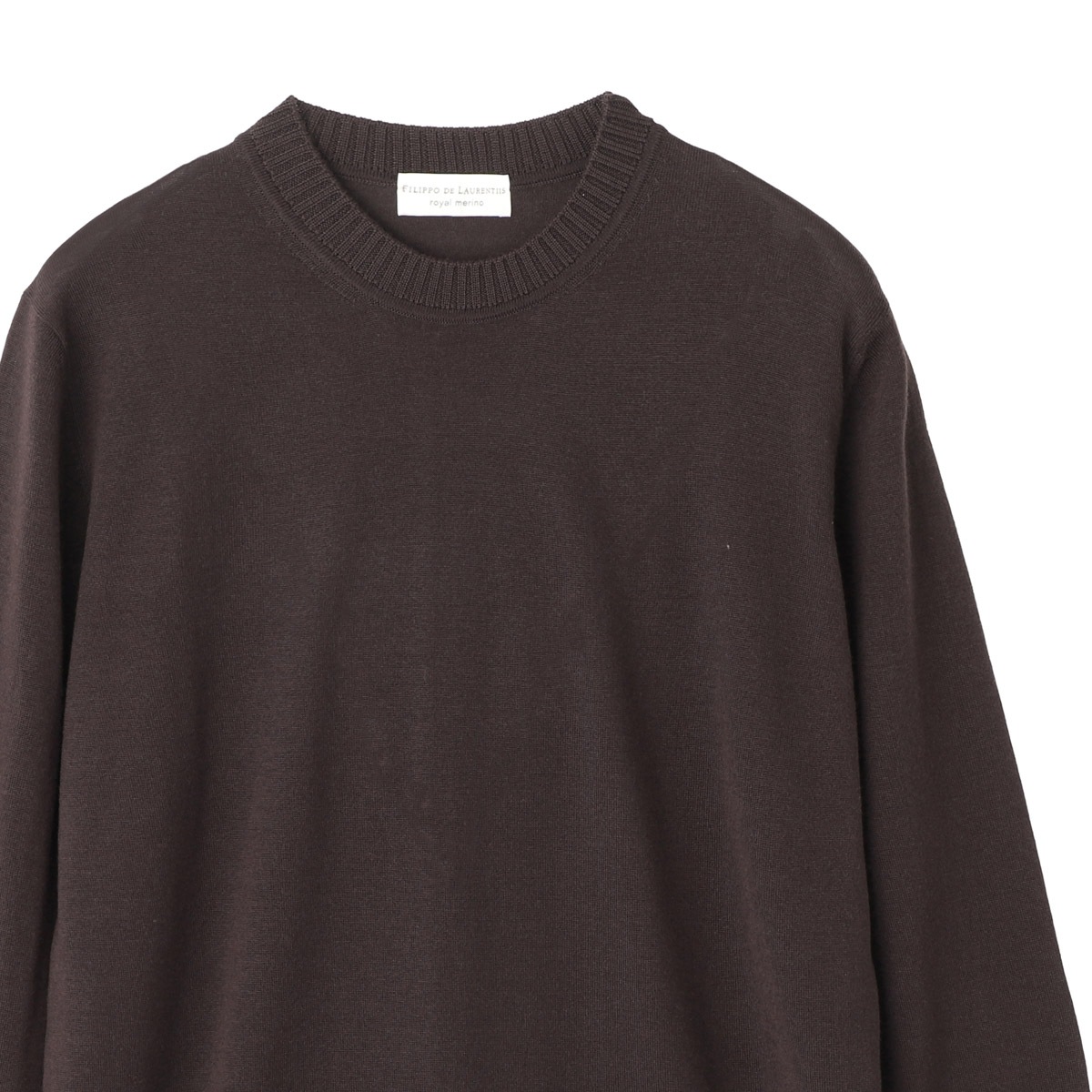 FILIPPO DE LAURENTIIS フィリッポ デ ローレンティス クルーネック