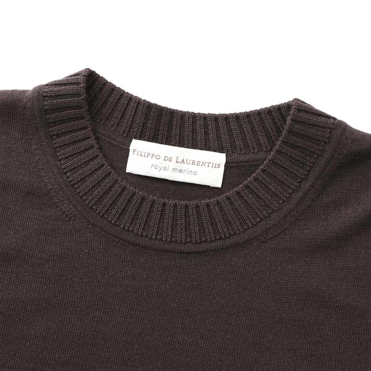 FILIPPO DE LAURENTIIS フィリッポ デ ローレンティス クルーネック