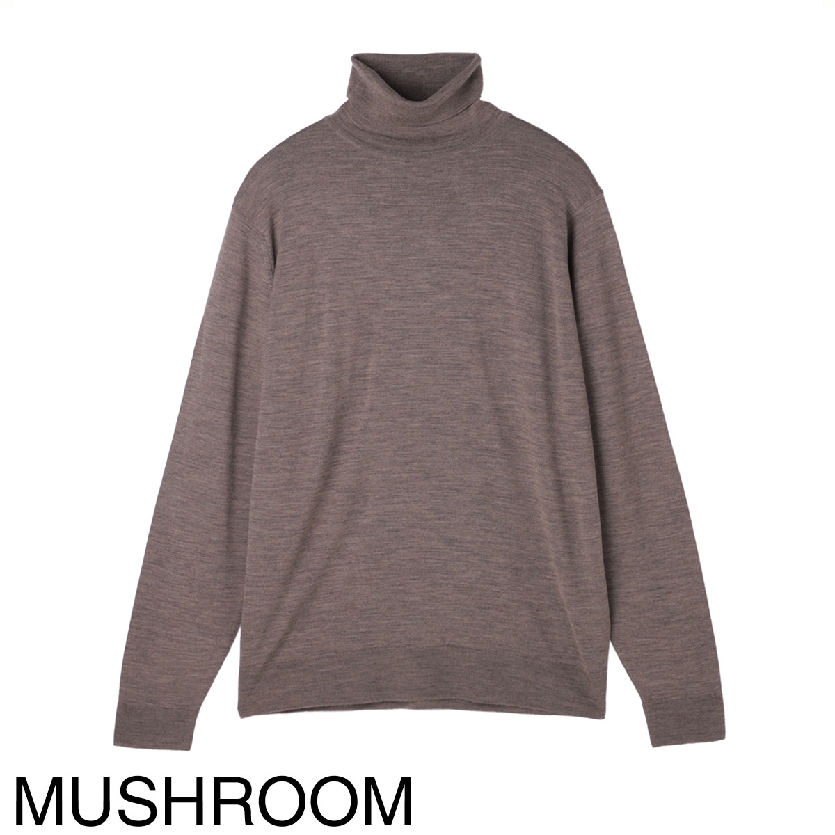 JOHN SMEDLEY ジョンスメドレー タートルネック ニット/LEVINE MODERN