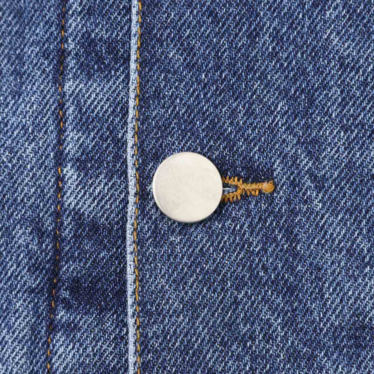 STUDIO NICHOLSON スタジオ ニコルソン デニムジャケット/STEIN ITALIAN DENIM JACKET メンズ