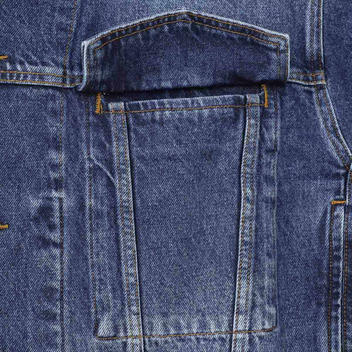 STUDIO NICHOLSON スタジオ ニコルソン デニムジャケット/STEIN ITALIAN DENIM JACKET メンズ