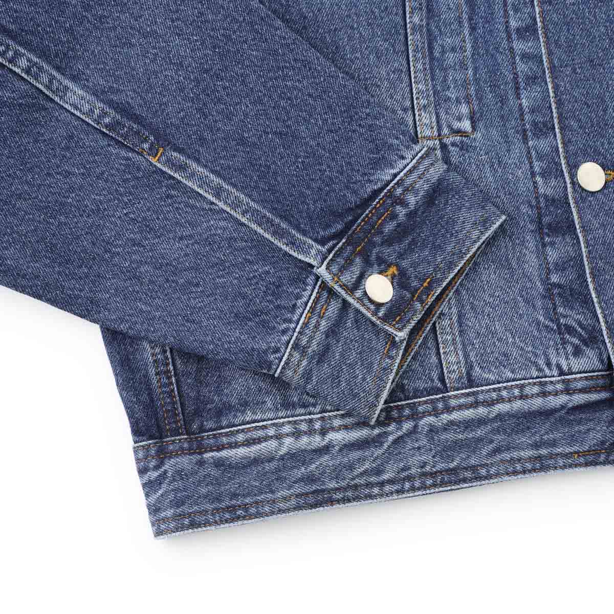 STUDIO NICHOLSON スタジオ ニコルソン デニムジャケット/STEIN ITALIAN DENIM JACKET メンズ