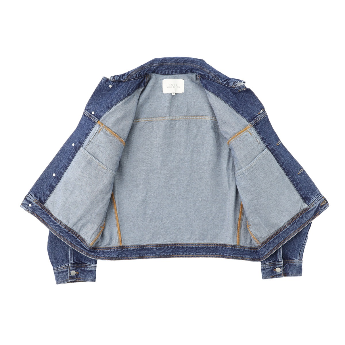 STUDIO NICHOLSON スタジオ ニコルソン デニムジャケット/STEIN ITALIAN DENIM JACKET メンズ