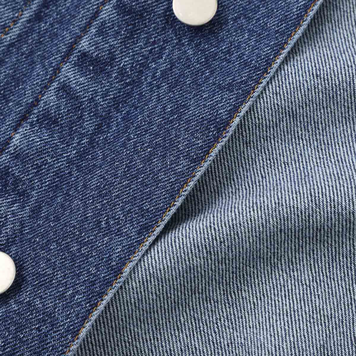 STUDIO NICHOLSON スタジオ ニコルソン デニムジャケット/STEIN ITALIAN DENIM JACKET メンズ