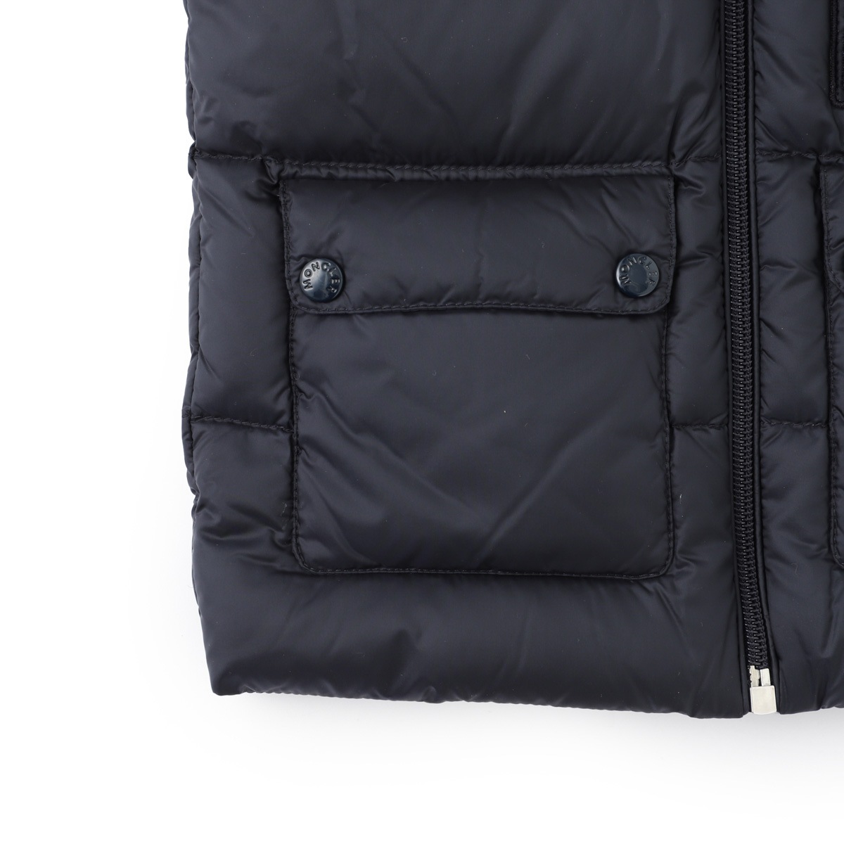 モンクレール ダウンベスト ami MONCLER モンクレール ダウンベスト/AMY キッズ | キッズ