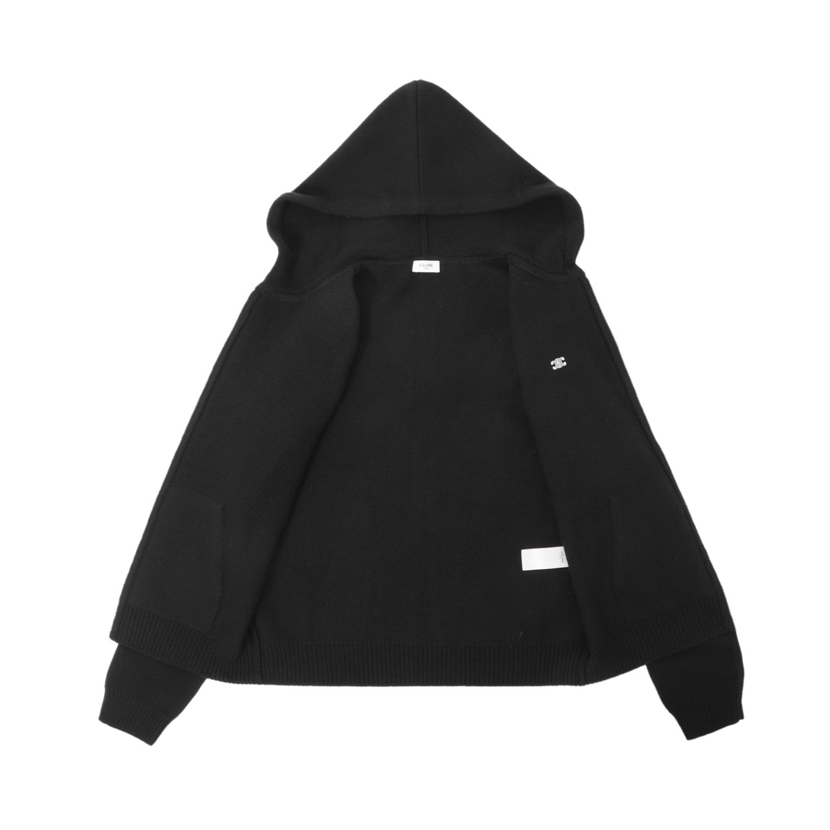 CELINE セリーヌ ジップアップ ニット メンズ | メンズ・ブランド一覧