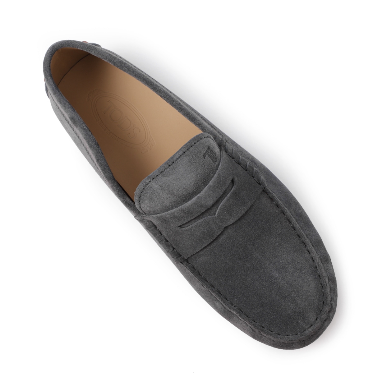TOD'S DRIVER MOC ドライビングシューズ スリッポン 23cm 黒 美品】TOD'S トッズ ドライビングシューズ レザースリッポン