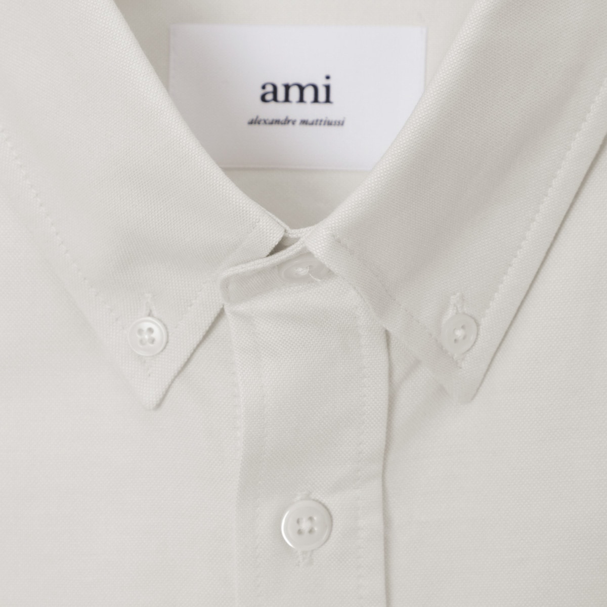 AMI ALEXANDRE MATTIUSSI アミ 半袖シャツ/BOXY FIT SL SHIRT メンズ