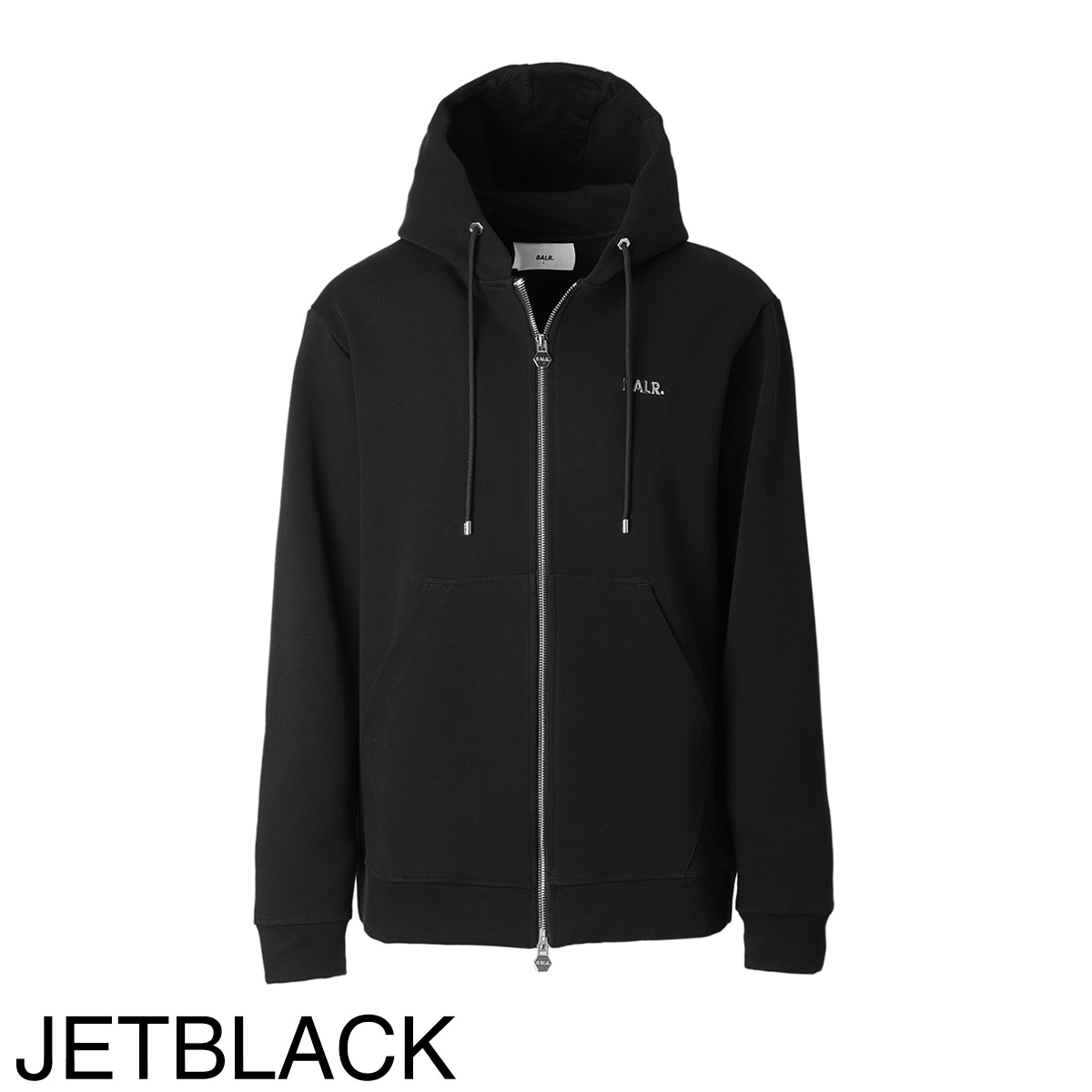 BALR. ジップアップパーカ regular-zip-hoodie BALR. ボーラー ジップアップパーカ/Q-SERIES REGULAR FIT ZIP