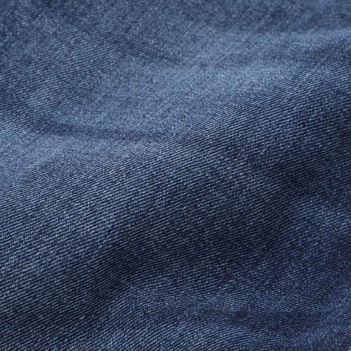 entre amis アントレアミ ボタンフライジーンズ/5 TK DENIM CORTO【大きいサイズあり】 メンズ