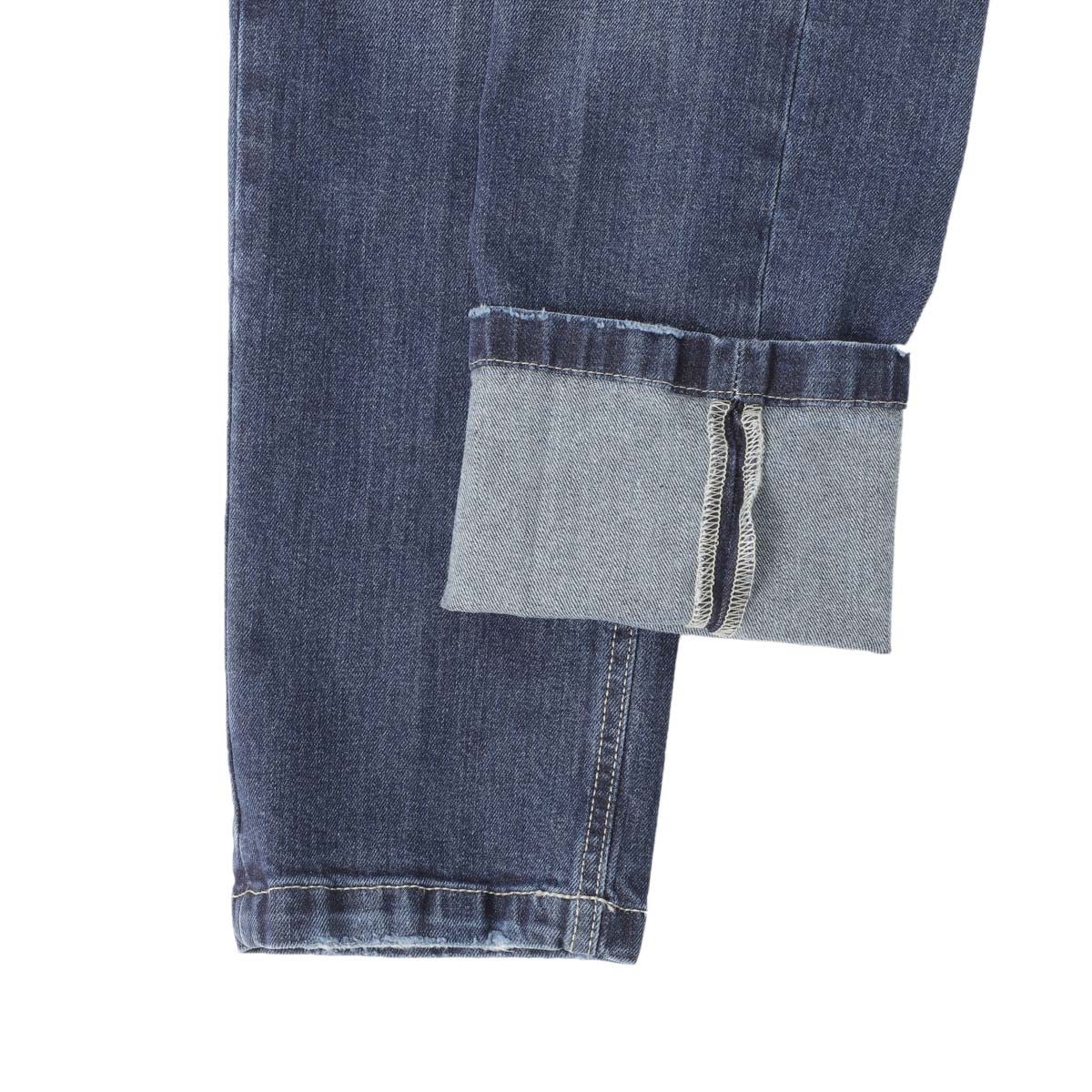 entre amis アントレアミ ボタンフライジーンズ/5 TK DENIM CORTO【大きいサイズあり】 メンズ