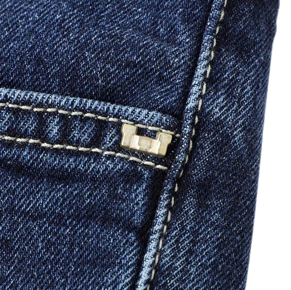 entre amis アントレアミ ボタンフライジーンズ/5 TK DENIM CORTO【大きいサイズあり】 メンズ