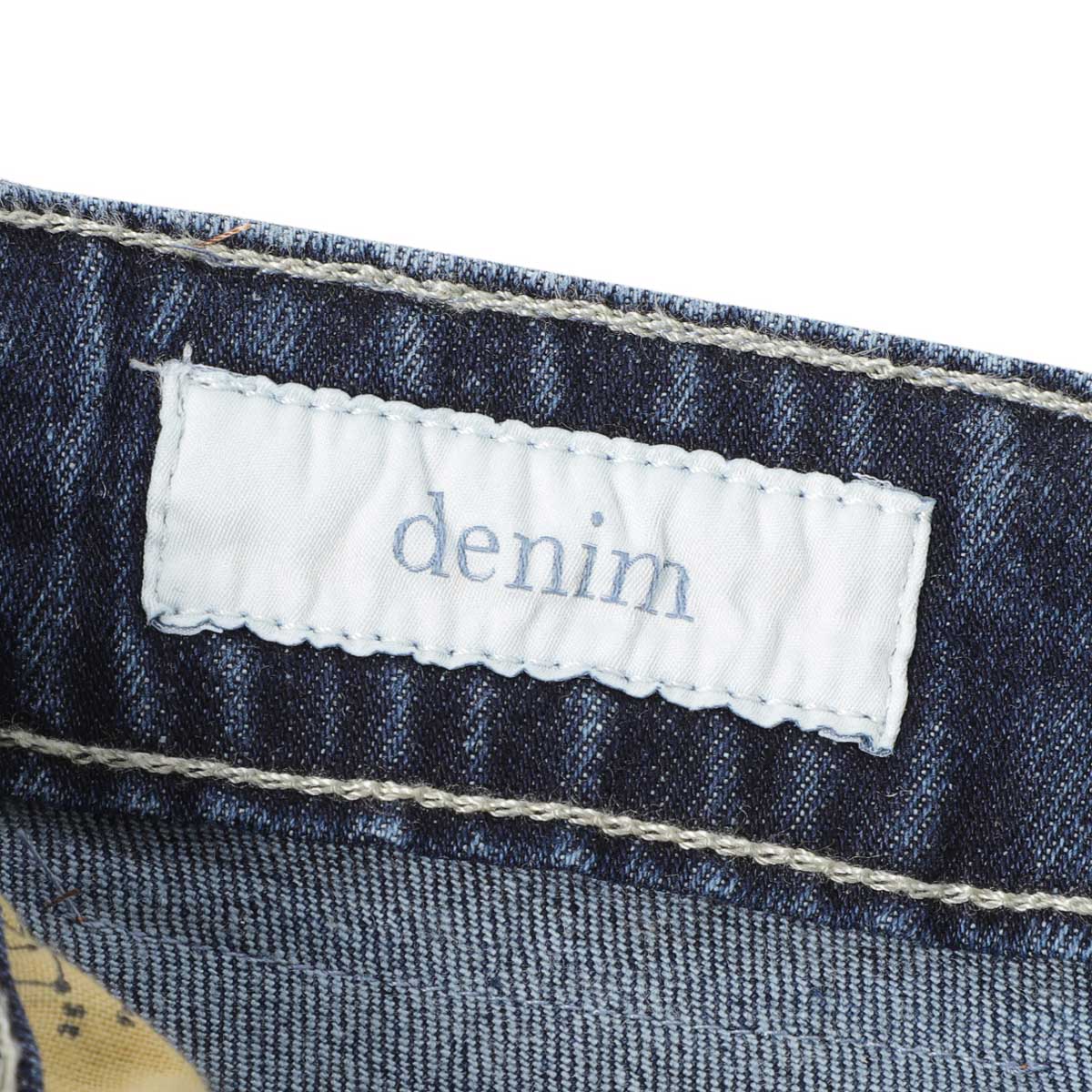 entre amis アントレアミ ボタンフライジーンズ/5 TK DENIM CORTO【大きいサイズあり】 メンズ
