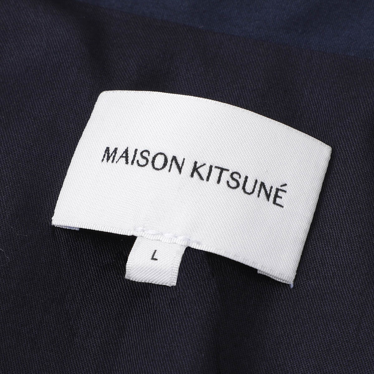 MAISON KITSUNE メゾンキツネ ジップアップジャケット/ブルゾン メンズ