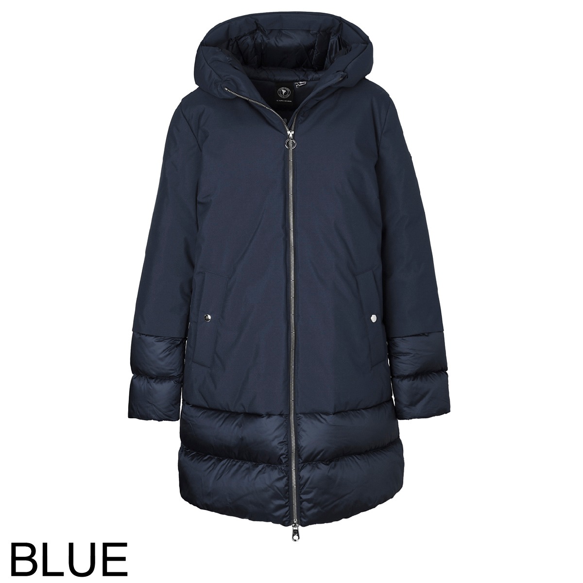 新品タグ付き　CAPE HORN ダウンコートCANDELARIA 42サイズ CAPE HORN ケープホーン ダウンコート/CANDELARIA【大きいサイズあり