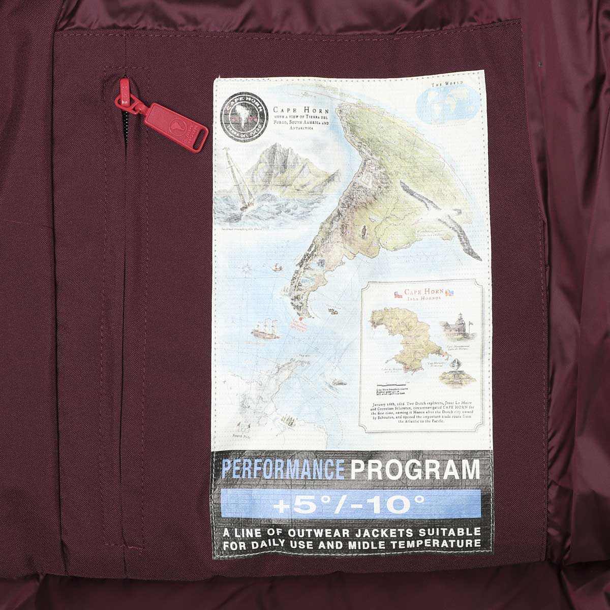 CAPE HORN ケープホーン ダウンコート/CANDELARIA【大きいサイズあり】 レディース